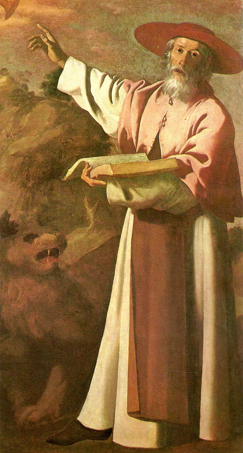 Francisco de Zurbaran st. jerome